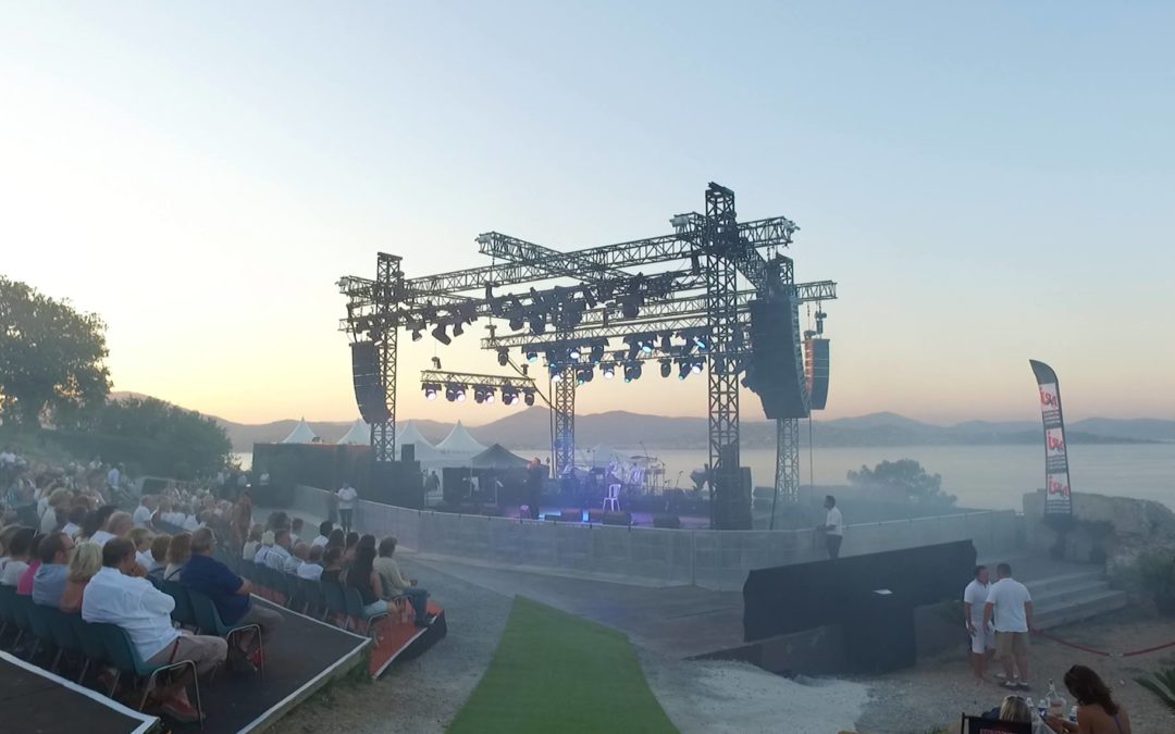 CONCERT LIVE A LA CITADELLE SAINT TROPEZ